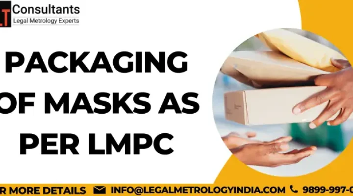 Packaging Of Masks As Per LMPC