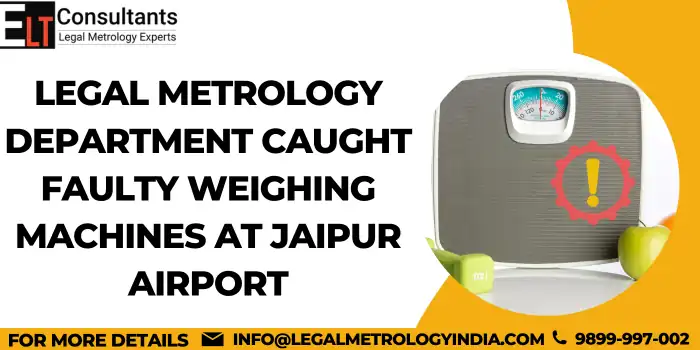 Faulty Weighing Machines at Jaipur Airport