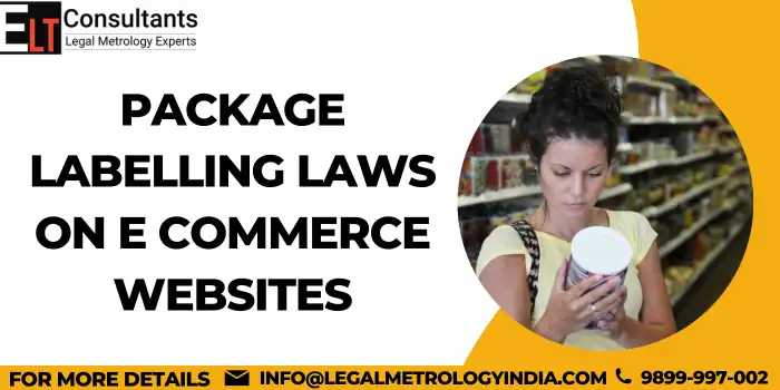 Package Labelling Laws on E Commerce Websites