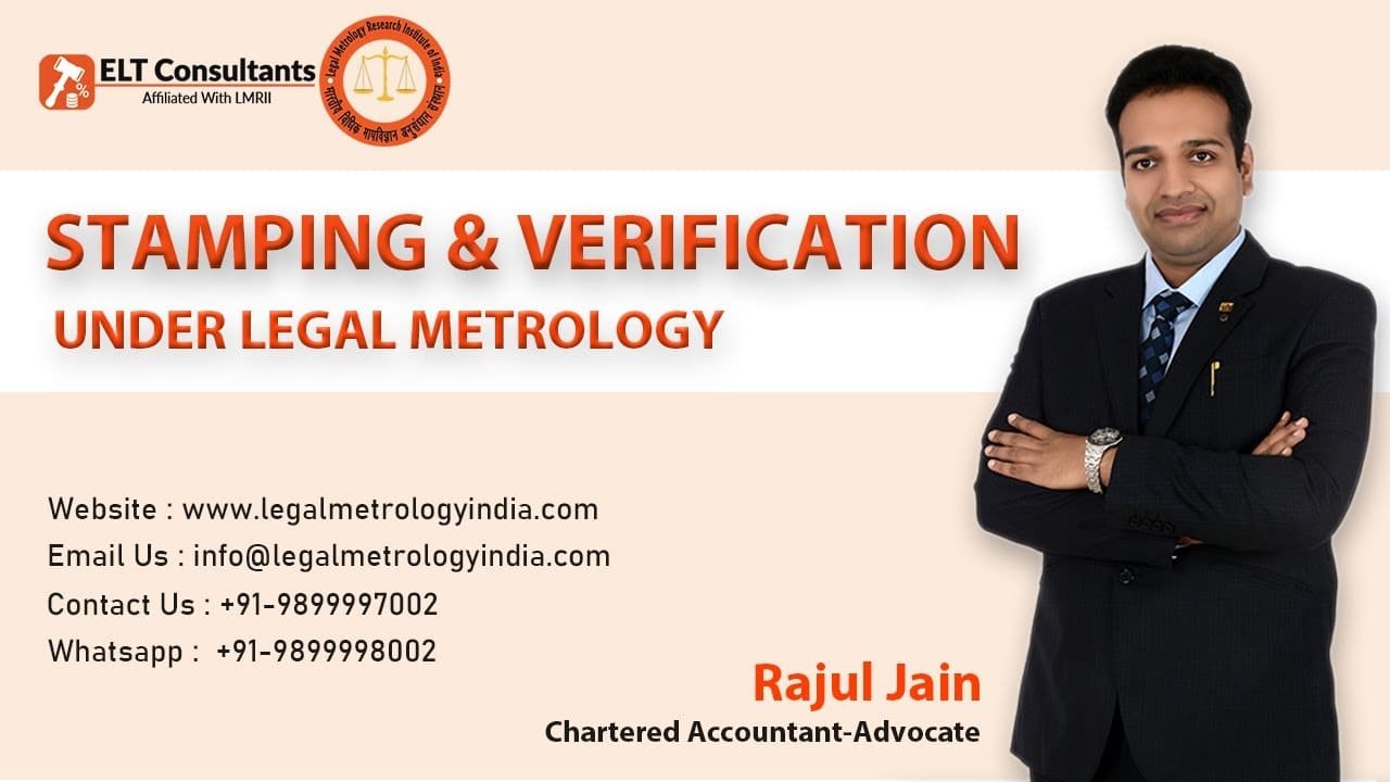 Stamping and Verification Under Legal Metrology