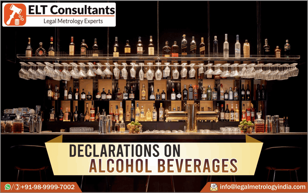 Declarations on Alcohol Beverages