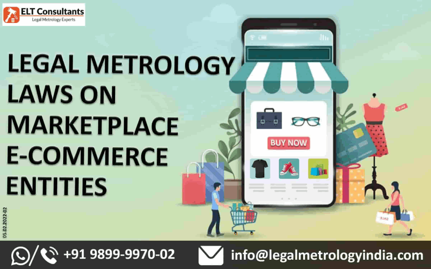Legal Metrology Laws on Marketplace E Commerce Entities