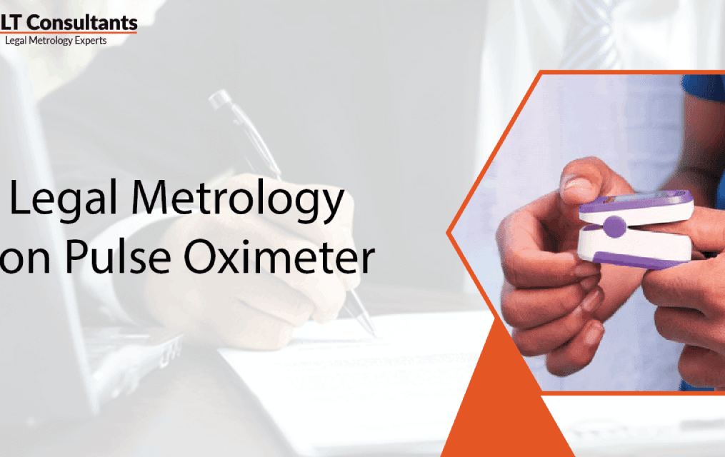 Legal Metrology on Pulse Oximeter