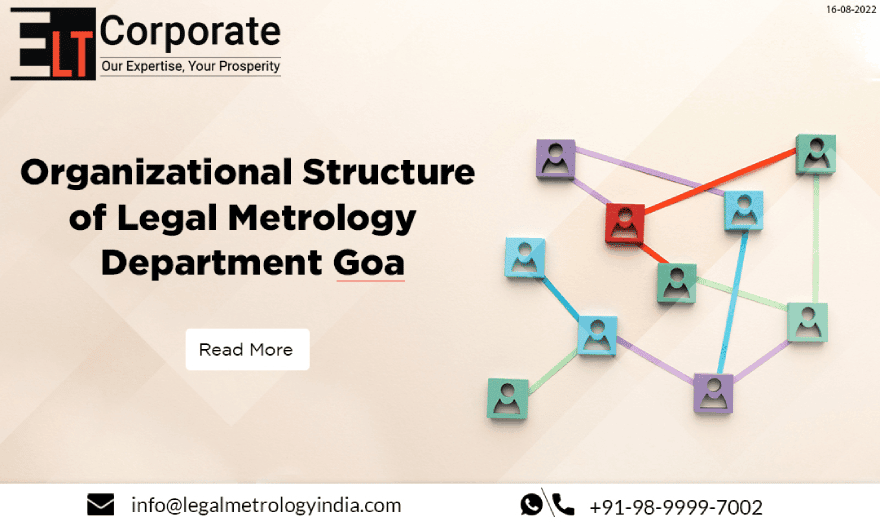 Organizational Structure of Legal Metrology Department Goa