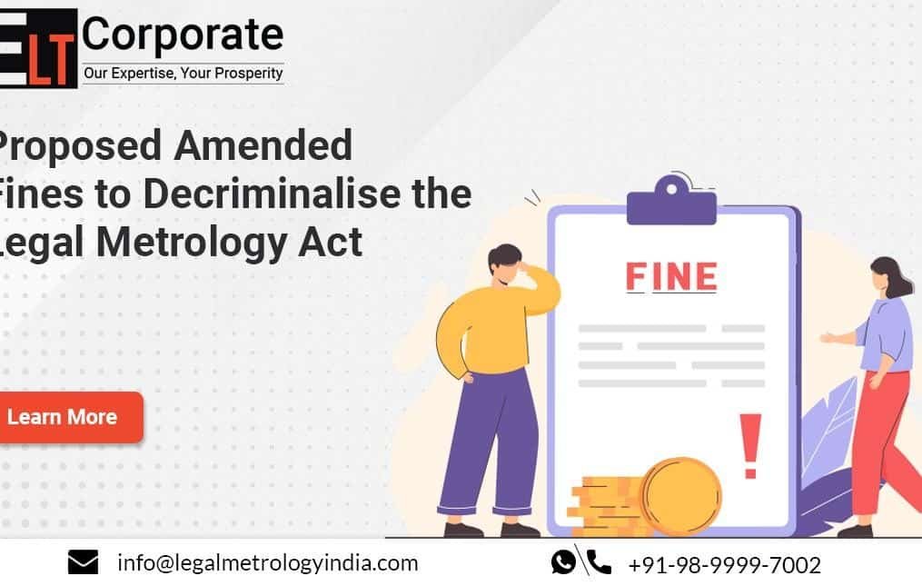 Proposed Amended Fines to Decriminalise the Legal Metrology Act