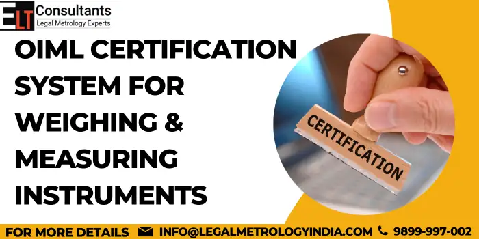 OIML Certification