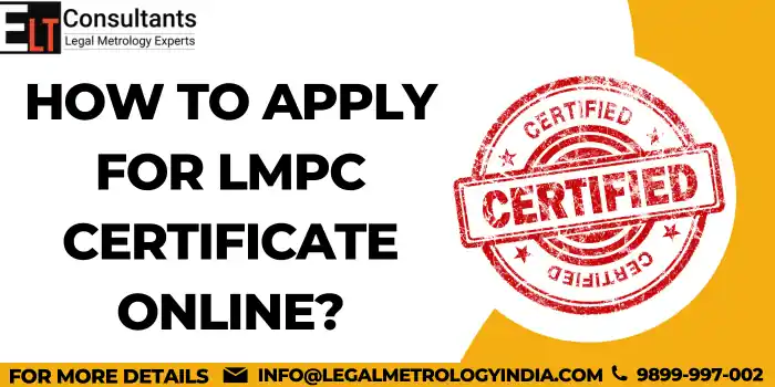 Apply For LMPC Certificate Online