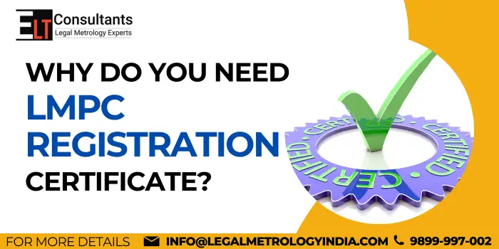 Need LMPC Registration Certificate