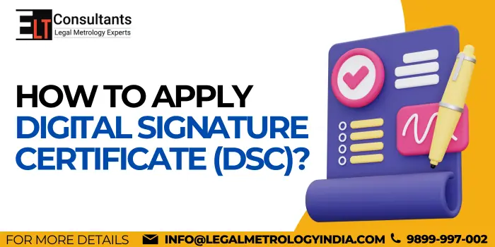 Apply For DSC