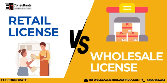 Retail License Vs Wholesale License