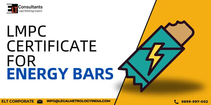 LMPC Certificate for Energy Bars