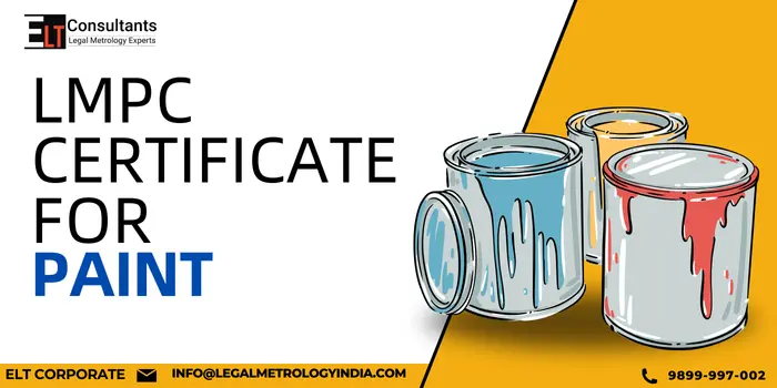 LMPC Certificate for Paint