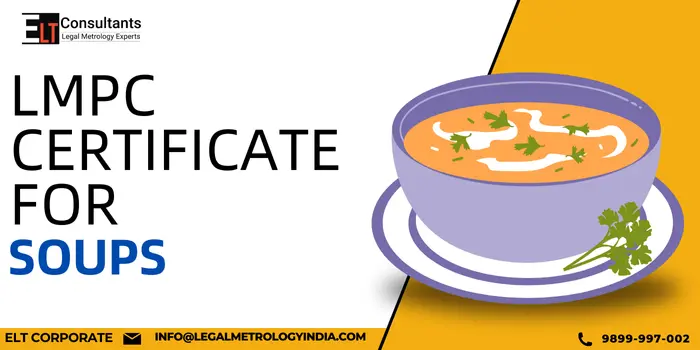 LMPC Certificate for Soup