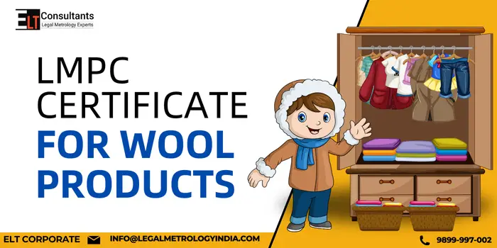 LMPC Certificate For Wool Products