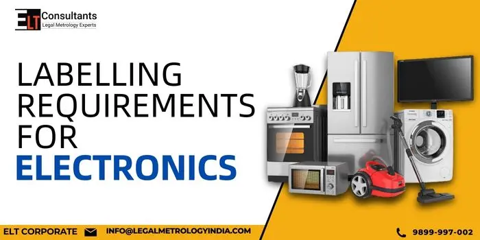 Labeling Requirements For Electronics