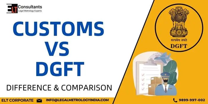 Difference Between Customs and DGFT