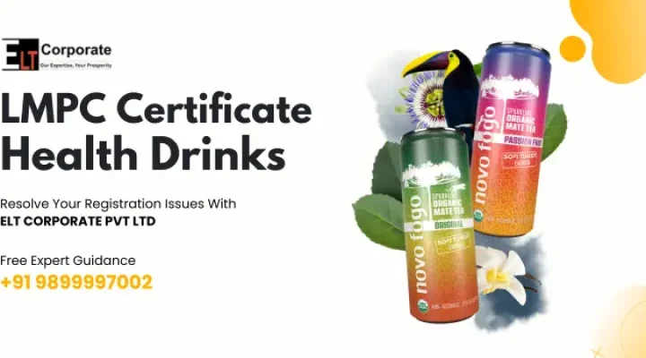 LMPC Certificate for Health Drinks