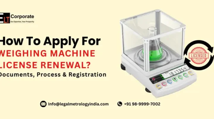 Weighing Machine License Renewal