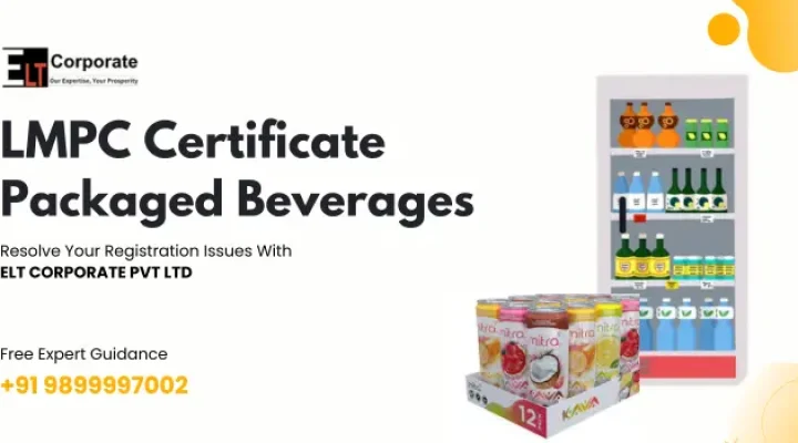 LMPC Certificate for Packaged Beverages