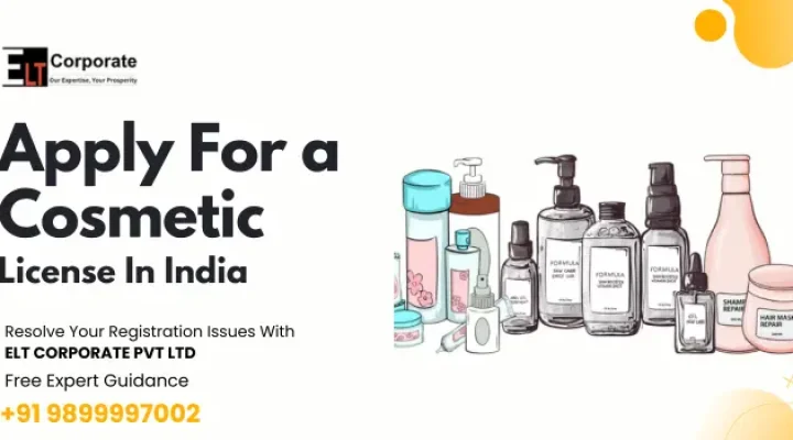 Apply For a Cosmetic License In India
