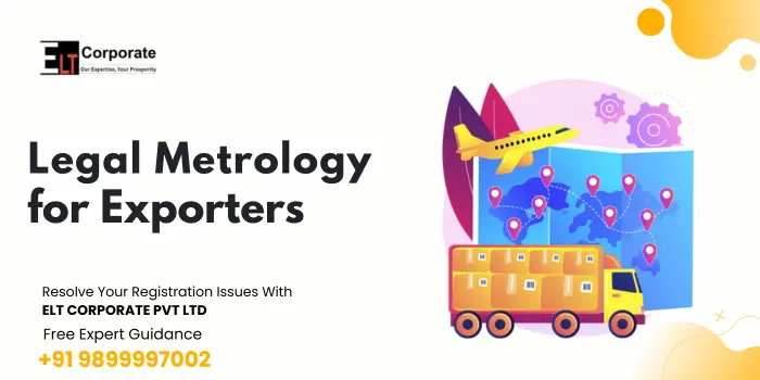 Legal Metrology for Exporters
