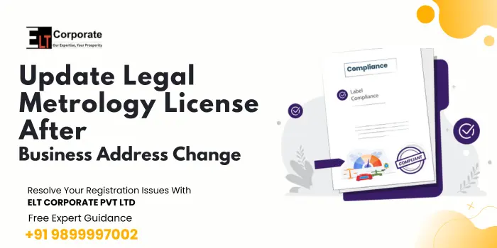 Update Legal Metrology License