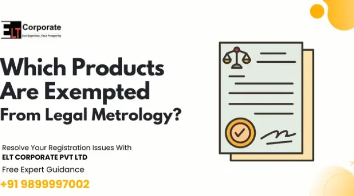 Exempted From Legal Metrology
