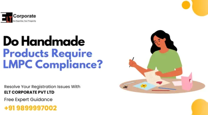 Do Handmade Products Require LMPC Compliance