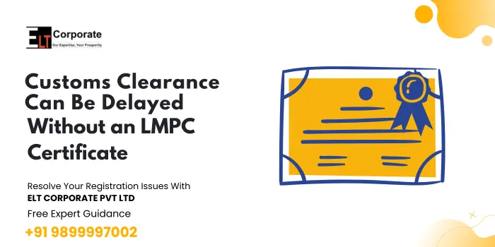 LMPC Certificate