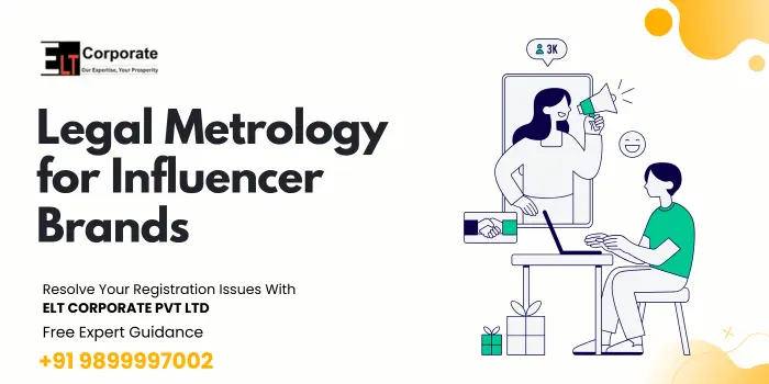 Legal Metrology for Influencer Brands