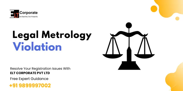 Legal Metrology Violation