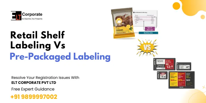 Retail Shelf Labeling vs Pre-Packaged Labeling