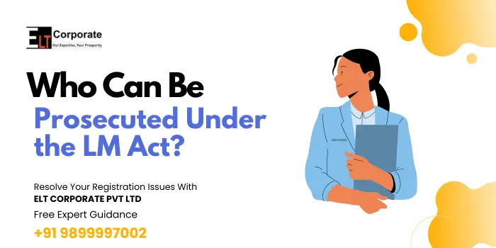 Who Can Be Prosecuted Under the LM Act?