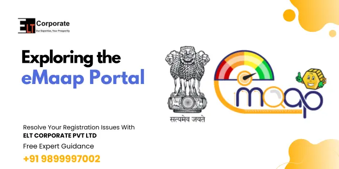 Exploring the eMaap Portal