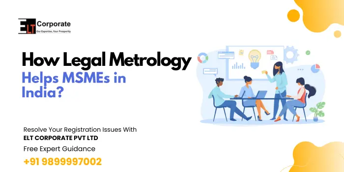 Legal Metrology Helps MSMEs