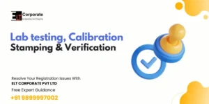 Lab testing, Calibration, Stamping & Verification
