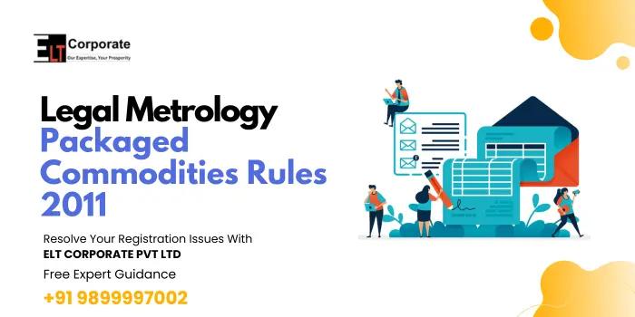 Legal Metrology Packaged Commodities Rules