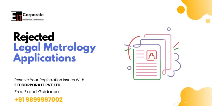 Rejected Legal Metrology Applications