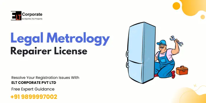 Legal Metrology Repairer License