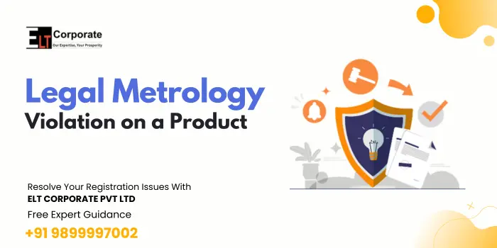 legal metrology violation