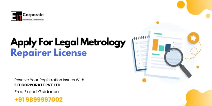 Apply For Legal Metrology Repairer License