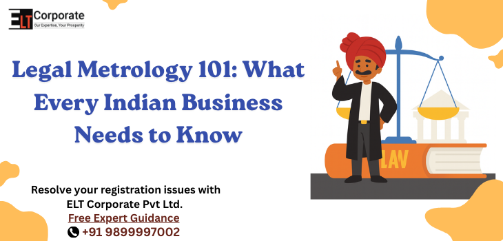 Legal Metrology 101