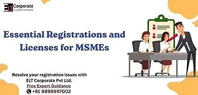 Essential registrations for MSMEs