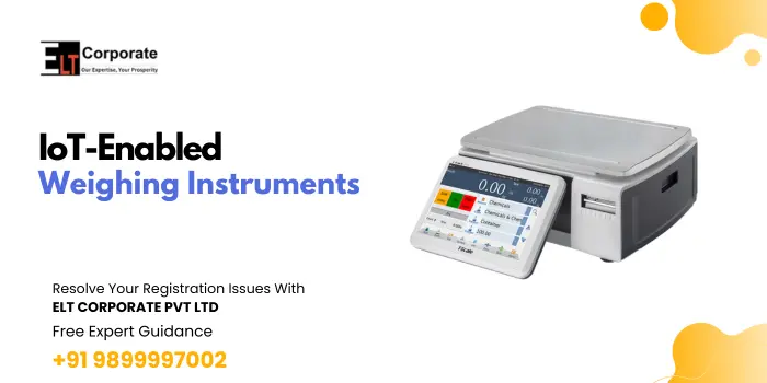 IoT-Enabled Weighing Instruments