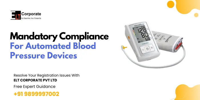 Mandatory Compliance For Automated Blood Pressure Devices
