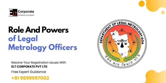 Role And Powers of Legal Metrology Officers