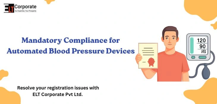 Mandatory Compliance For Automated Blood Pressure Devices