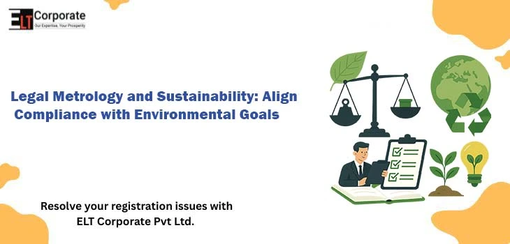 Legal Metrology and Sustainability: Aligning Compliance with Environmental Goals