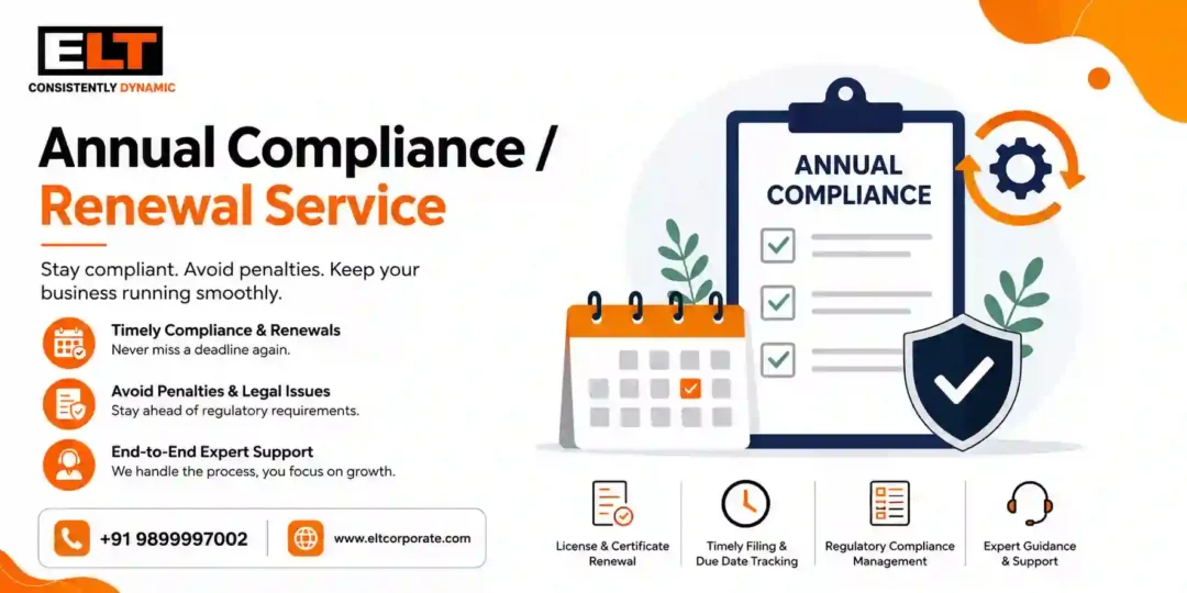 Annual Compliance / Renewal Service