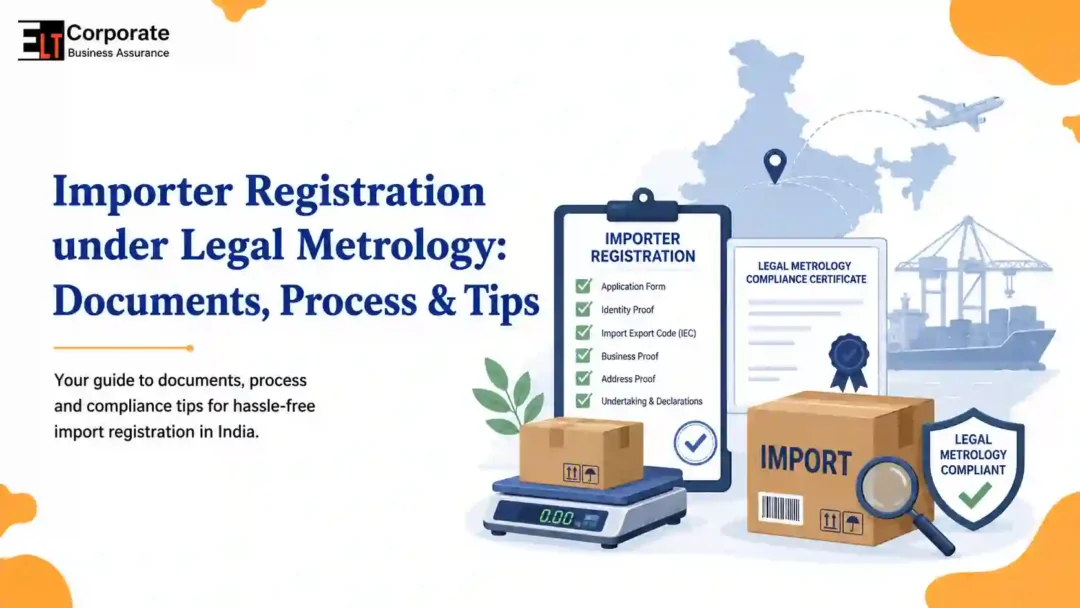 Importer Registration under Legal Metrology: Documents, Process & Tips